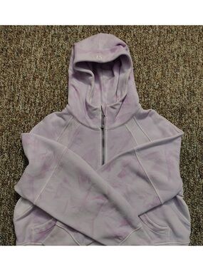 Lululemon Scuba Oversized Half-Zip Hoodie
Mineral Dye Purple Cosmos M/L New